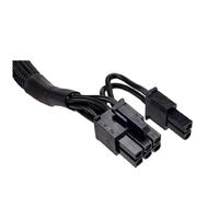 Corsair CP-8920143 Type 4 Sleeved Black PCI-E Cable.