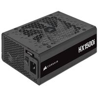 Corsair 1500W HXi 80+ Platinum Fully Modular 135mm FAN, Low Noise, Zero RPM, ICUE Monitor,  ATX Power Supply, PSU, 10 Years Warranty 2022 (LS)