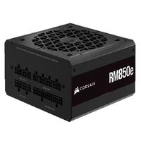 Corsair RM850e Fully Modular Low-Noise ATX Power Supply - ATX 3.0 & PCIe 5.0 Compliant - 105°C-Rated Capacitors - 80 PLUS Gold PSU