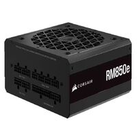 Corsair RM850e Fully Modular Low-Noise ATX Power Supply - ATX 3.0  PCIe 5.0 Compliant - 105 degreeC-Rated Capacitors - 80 PLUS Gold PSU