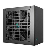 DeepCool PN750D 750W 80 Gold Certified Non-Modular ATX Power Supply (Direct Cable) 120mm Fan Japanese Capacitors  DC to DC ATX12V V3.1 100000 MT