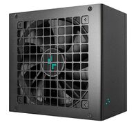 DeepCool PN750M 750W 80 Gold Certified Fully Modular ATX Power Supply 120mm Fan Japanese Capacitors  DC to DC ATX12V V3.1 100000 MTBF 90pct Effi