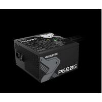 Gigabyte GP-P650G 650W ATX PSU Power Supply 80  120mm 12V 100K Hrs