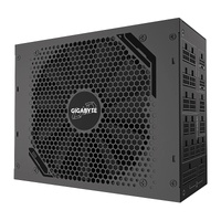 Gigabyte GP-UD1600PM PG5 AI TOP Power Supply, 1600W,  ATX12V,   80 PLUS Platinum Fan,  Type 140mm Double Ball Bearing fan  100,000 hours, 3 years
