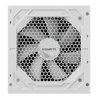 Gigabyte UD750GM ICE PG5 750W ATX PSU Power Supply  80 Gold 90pct  Black Flat Cables Single 12V Rail Japanese  100K Hrs (NEW)