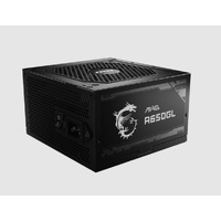MSI MAG A650GL 650W Power Supply, 80 PLUS Gold, up to 90pct Efficiency, Active PFC, OCP   OVP   OPP   OTP   SCP   UVP