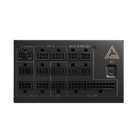 MSI MEG Ai1300P PCIE5 1300W ATX Power Supply Unit 80 PLUS Platinum (up to 92pct) Active PFC OCP   OVP   OPP   OTP   SCP   UVP