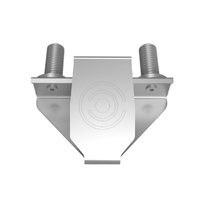 Patchbox /dev/mount 50-Pack, Simplify Device Mounting, Compatible with 19' Rails w/ Square Punched Holes.