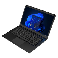 Leader Breeze 404PRO, 14' HD, Intel N4020, 4GB RAM, 128GB eMMC, Wi-Fi AC, HD Camera, Fingerprint Scanner, Windows 11 Pro, 1 Year Warranty