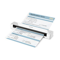 Brother DS-640 MOBILE DOCUMENT SCANNER 15 ppm Mono & Colour (300dpi) USB Bus Power