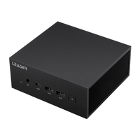 Leader Corporate N15-i7 mini-PC, Intel i7-13700H, 16GB DDR5 RAM, 500GB M.2 NVMe SSD, Wi-Fi 6E, 2.5G LAN, Win 11 Pro, 3 Year '4 Hour' Onsite Warranty