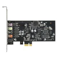 ASUS Xonar SE 5.1 PCIe Gaming Sound Card 192kHz/24-bit HI-res Audio 116dB SNR