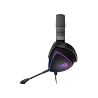 ASUS ROG DELTA S Lightweight USB-C Gaming Headset with AI noise-canceling mic, MQA rendering technology, RGB lighting, PC, Switch & PS5