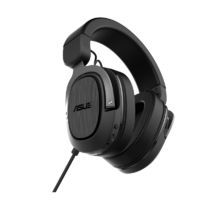 ASUS TUF GAMING H3 WIRELESS Gaming Headset Gun Metal 2.4 GHz USB-C 7.1 Surround Sound Deep Bass Lightweight 25m 15 Hours PC PlayStation 5 Switch