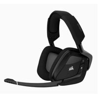 Corsair VOID Elite Carbon Black USB Wireless Premium Gaming Headset with 7.1 Audio. Headphone   HS80 WL