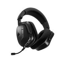 Corsair VOID WIRELESS v2 Gaming Headset  Carbon, wireless, 70130h, 50mm, 20Hz20kH, 50ft, PC Mac PS Mobile, omni mic, 0.303kg