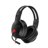Edifier G1 USB Professional Headset Headphones with Microphone -  Noise Cancelling Microphone, LED lights  - Ideal for PUBG, PS4, PC