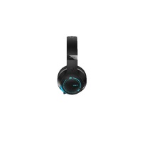 Edifier G5BT Hi-Res Bluetooth Gaming Headset with Hi-Res Low Latency 45ms (5ms) RGB Lighting Multi-Mode Wireless Bluetooth 5.2 3.5mm AUX - Black