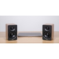 Edifier M60 CLASSIC OAK Product Deck | M series speakers