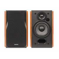 Edifier R1380T BROWN Active Speaker Dual RCA inputs Remote Control Build-in Class-D Amplifier 21W21W RMS Power Output
