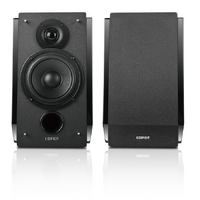 Edifier R1850DB Active 2.0 Bookshelf Speakers - Includes Bluetooth Optical Inputs Subwoofer Supported Built-in Amplifier Wireless Remote