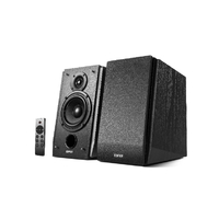 Edifier R1855DB Active 2.0 Bookshelf Speakers - Includes Bluetooth Optical Inputs Subwoofer Supported Wireless Remote
