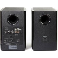 Edifier R2000DB Powered Bluetooth Bookshelf Speakers 25mm Eagle Eye tweeters High-gloss piano design Dual RCA Input with Remote Easy Optical Input