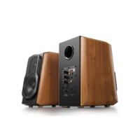 Edifier S1000MKII 2.0 Active Lifestyle Bookshelf Bluetooth Studio Speakers Brown