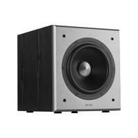 Edifier T5 Powered Active Subwoofer Black 38Hz frequency response  MDF enclosure  Adjustable Bass and Frequency Bandwidth