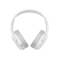 Edifier W820NB (White) Active Noise Cancelling Wireless Bluetooth Stereo Headphone Headset 46 Hours Playtime Bluetooth V5.0 Hi-Res Audio