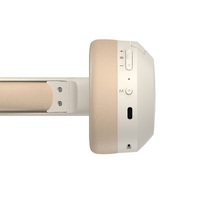 Edifier W820NB Plus Active Noise Cancelling Wireless Bluetooth Stereo Headphone Headset 49 Hours Playtime Bluetooth V5.2 Hi-Res Audio wireless-Ivory
