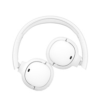 Edifier WH500 Wireless On-Ear Headphones -Bluetooth V5.2 -Playtime 40 hours -USB-C (Type-C) WHITE
