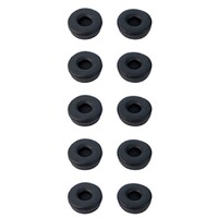 Jabra Engage Ear Cushions, Black, 5 Pairs, for Stereo Headsets (14101-60), Black leatherette ear cushions for the Jabra Engage 65 or Jabra Engage 75.
