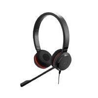 Jabra Evolve 30 II, USB C A Stereo Stereo UC, Great calls and music, Plug-and-play connectivity, Manage calls easily, Flexible connectivity via 3.5 mm