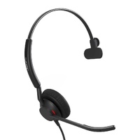 Jabra Engage 50 II Mono UC Corded USB-C A Headset, Best Headset for Clear Customer Calls Ultra-Lightweight Hearing Protection Smartringer Busylight