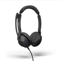 Jabra Evolve2 30 SE Wired USB-C A MS Teams Stereo Dual Headset, Lightweight  Durable, Noise Isolating Ear Cushions, Plug-and-play, 2-Mic, 2Yr Warrant