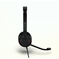 Jabra Evolve2 30 SE Wired USB-C A UC Stereo Dual Headset, Lightweight  Durable, Noise Isolating Ear Cushions, Plug-and-play, 2-Mic, 2Yr Warranty