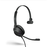 Jabra Evolve2 30 SE Wired USB-C A MS Teams Mono Headset, Lightweight  Durable, Noise Isolating Ear Cushions, Plug-and-play, 2-Mic, 2Yr Warranty