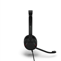 Jabra Evolve2 30 SE Wired USB-C A UC Mono Headset, Lightweight  Durable, Noise Isolating Ear Cushions, Plug-and-play, 2-Mic, 2Yr Warranty