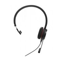 Jabra Evolve 20 UC Mono SE Professional  Headset Active Noise-cancelling HD Voice Quality Jabra Software Compatible 2ys Warranty