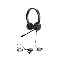 Jabra EVOLVE 20 SE UC Stereo USB-A Entry-level Business Headset Passive noise cancellation 2ys Warranty