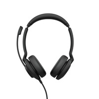Jabra Evolve2 30 UC Stereo USB-A Headset Leatherette Ear Cushions SafeTone Hearing Protection 2yr Warranty