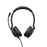 Jabra Evolve2 30 SE Wired USB-C MS Stereo Headset Lightweight  Durable Noise Isolating Ear Cushions Clear Calls 2Yr Warranty