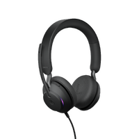 Jabra Evolve2 40 SE Wired USB-A MS Stereo Headset 360 degree Busy Light Noise Isolationg Ear Cushions 2Yr Warranty