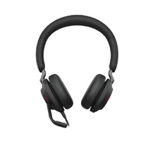 Jabra Evolve2 40 SE Wired USB-CA UC Stereo Headset, 360 degree BusyLight, Noise Isolationg Ear Cushions, 2Yr Warranty, Plug-and-play,3-Microphone Tech