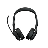 Jabra  Evolve2 55 USB C MS Teams Stereo Stand Active Noise Cancellation (ANC) Bluetooth 5.2 Dongle