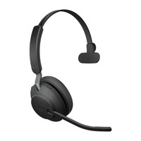 Jabra Evolve2 65 MS Mono Bluetooth Headset Passive Noise-cancelling 2ys Warranty