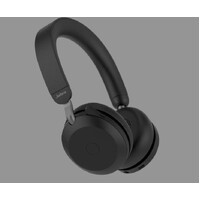 Jabra Evolve2 75 - USB-C Link380a UC Stereo Black Advanced Noise Cancellation (ANC) Bluetooth Headset
