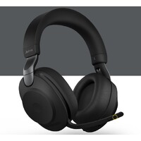 Jabra Evolve2 85 MS Stereo Black Link 380 USB-A ANC Bluetooth Headset