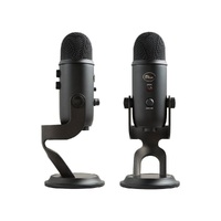 LOGITECH YETI Premium Multi-Pattern USB Microphone with Blue VO!CE 2-Year Limited Hardware Warranty